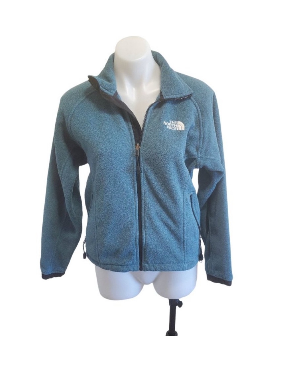 The North Face Women’s Blue Full-Zip Fleece Jacket